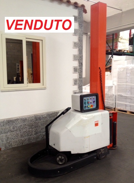 Robot fasciapallet usato revisionato - VENDUTO - Fabbrica imbottiti - Gravina (BA)